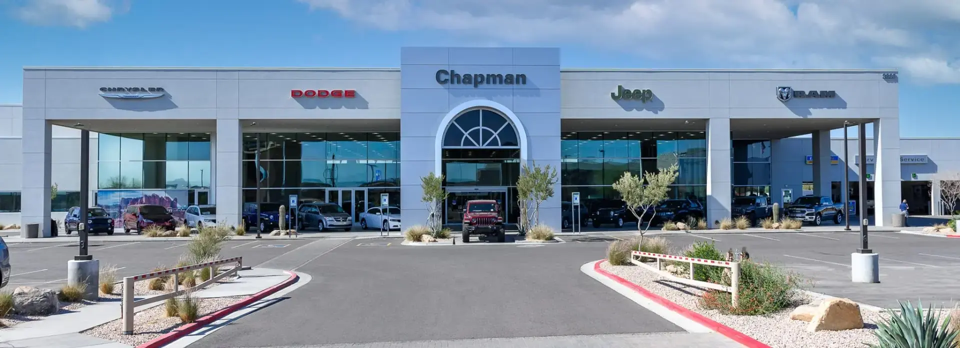 Chapman Ram Fleet Center