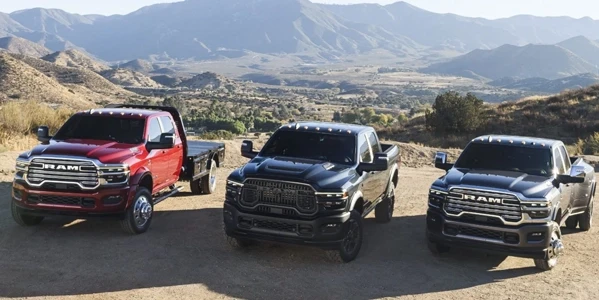 Trucks ready to sell or trade-in